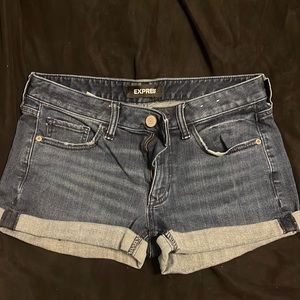 Express Jean Shorts Size 4